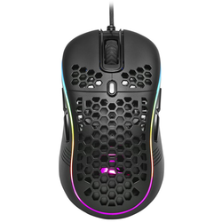 Sharkoon LIGHT2 S USB optična gaming črna miška
