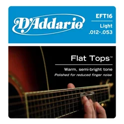 STRUNE DADDARIO kitara EFT16 BRONZA
