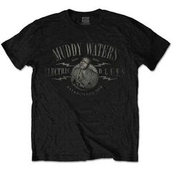 Muddy Waters Electric Blues Vintage Black L Majica
