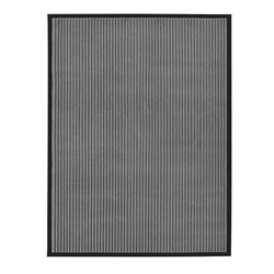 [en.casa] Predpražnik s protizdrsno podlogo - 150 x 90 cm (temno siva)