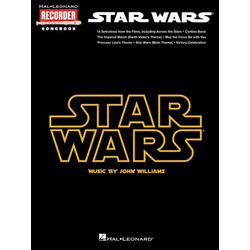 RECORDER SONGBOOK STAR WARS