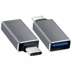 E-GREEN Adapter USB tip C - USB 3.0 MF crni
