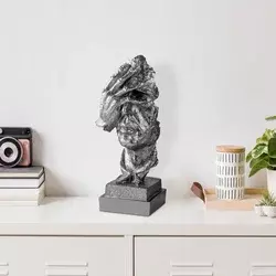 Aberto Design Dekorativna figura Yak-032-A, 14x33x11 cm