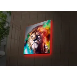 Zidna slika sa LED osvetljenjem 4040DACT-38, 40x40 cm