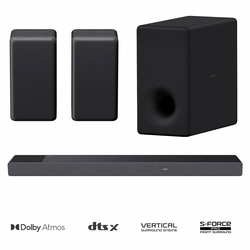 Soundbar Sony HT-A7000, nizkotonec SA-SW3 in zadnji zvočniki SA-RS3S