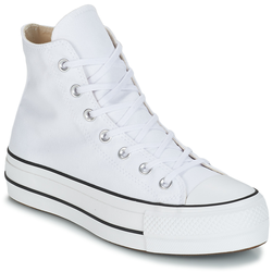 Converse  Visoke tenisice CHUCK TAYLOR ALL STAR LIFT CANVAS HI  Bijela