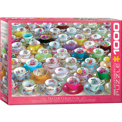 Eurographics - Puzzle Teacup collection - 1 000 kosov