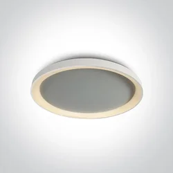 PLAFONJERA LED/48W/2700/3000K/4000/4080Lm/230V fi580mm BIJELA