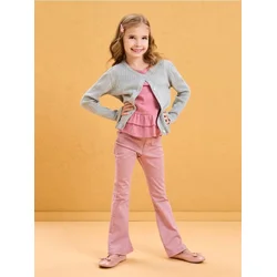 Sinsay - Flare farmerke - roze