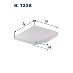 Filtron FIL K 1338 KABINSKI FILTER