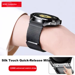 Jingz Zamenska narukvica za pametni sat za Huawei Watch GT 6, Crna