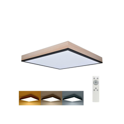 Solight WO802 - prigušiva plafonska LED svetiljka 40W/230V 3000-6500K + daljinski upravljač