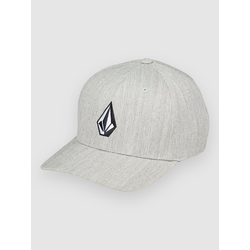 Volcom Full Stone Hthr Flexfit Cap grey vintage