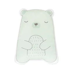 Kikka Boo Dekorativni plišani jastuk igračka u obliku životinje Bear with Me Mint