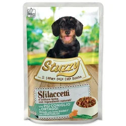 Stuzzy Shreds – tračice zečetine sa povrćem - 100 g