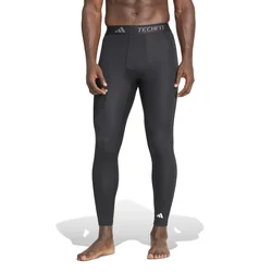 Adidas Muške helanke Tf Base Tight, IN5590, Crne