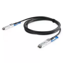 100G QSFP28 Direct Attach Cable Up to 28.3125Gbps data rate per channel 1m