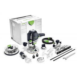 FESTOOL Rezkar OF 1400 EBQ-Plus + kovček-OF-S 8/10x HW, 576540