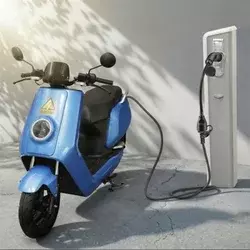 Gembird EV-T2MACF-3.7KW-0.5M Adapter kabl Tip 2 (muški) na Šuko (ženski), 3,7 kW, 0,5 m