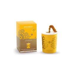 Dišeča sveča Esteban Ambre 180 g