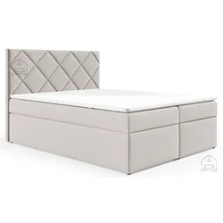 Boxspring postelja 75 - 140x200 cm