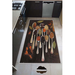 Conceptum Hypnose Tepih Hmnt591, Pravougaoni, 80 x 150 cm, Šareni