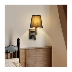 Brilagi - LED zidna lampa DEYA 1xE14/40W/230V + LED/3W crna