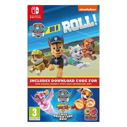 Igrica Switch Paw Patrol On a Roll & Mighty Pups Compilation