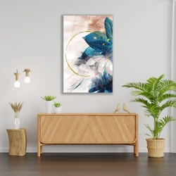 Wallity Slika od kalenog stakla 72x46cm