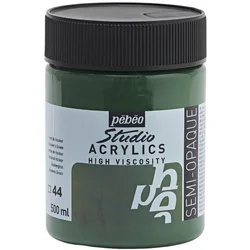 Pébéo Studio Fine Akrilna barva Hookers Green 500 ml 1 kos