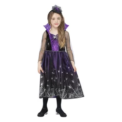 SMIFFY Kostim dječiji Hallowen Spiderella vel.M 575193