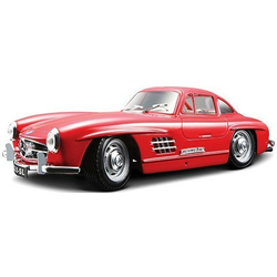 Bburago 1:24 Mercedes Benz 300SL rdeča