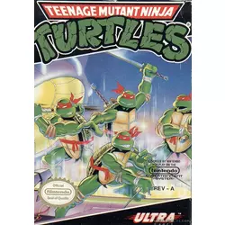 KONAMI ps2 igra TEENAGE MUTANT NINJA TURTLES