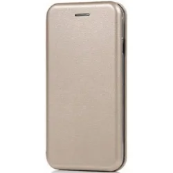 MCLF11-XIAOMI 12 Pro Futrola Leather FLIP 249 43417, Zlatne boje