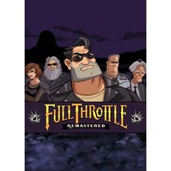 Full Throttle Remastered Steam Key GLOBAL
