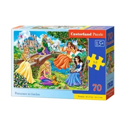 Castorland - Puzzle Princese v vrtu - 40 - 99 kosov