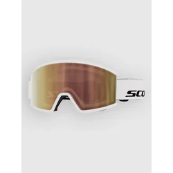 Scott Ambit Compact Ls White Goggle 3