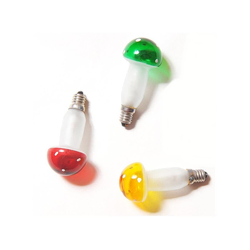Komplet od 3 zamenske sijalice TOADSTOOL E10/20V, mix boja