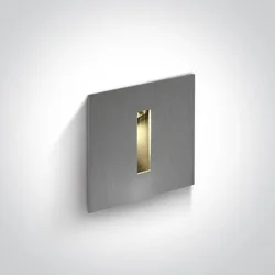 Zoe Q LED 3W, 3000K, 120lm, 350mA, IP54, aluminij