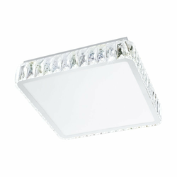Eglo 95542 - Kristalna prigušiva plafonska lampa TELLUGIO-S LED/24W/230V