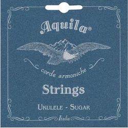 Aquila Sugar Ukulele String Set Baritone wound D G