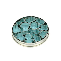 VITALIT Set model za mini piškote2-4cm/12 kos/inox, (5000256478)