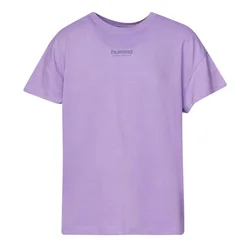 Hummel majica Hmlpeter oversize T-shirt S/S za devojčice