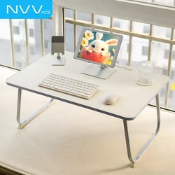 NVV Sto za laptop za krevet, Beli