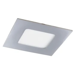 Rabalux Lois plafonska lampa integrisani LED hrom 3W