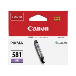 kartuša Canon CLI-581PB Photo Blue/Original