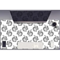 Decormat Namizna podloga Squirrel pattern 120x60 cm