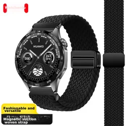 Weiqiantu Zamenska narukvica za pametni sat za Huawei Watch, Crna
