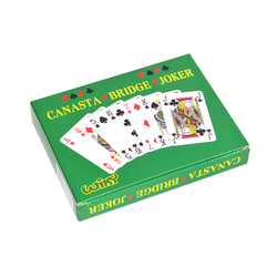 Canasta karte - papir. kutija