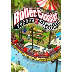 RollerCoaster Tycoon 3: Complete Edition Steam Key EUROPE